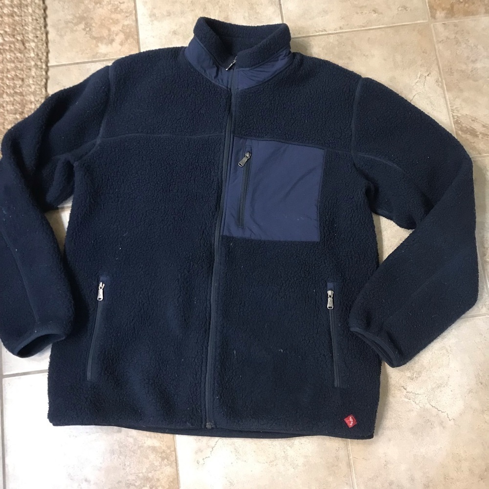 ❌❌NOT FOR SALE❌❌🏔EASTERN MOUNTAIN SPORTS Fleece Zip Up
